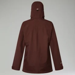 Berghaus Hillwalker InterActive Jacke für Herren - Braun-Herren Wasserdicht