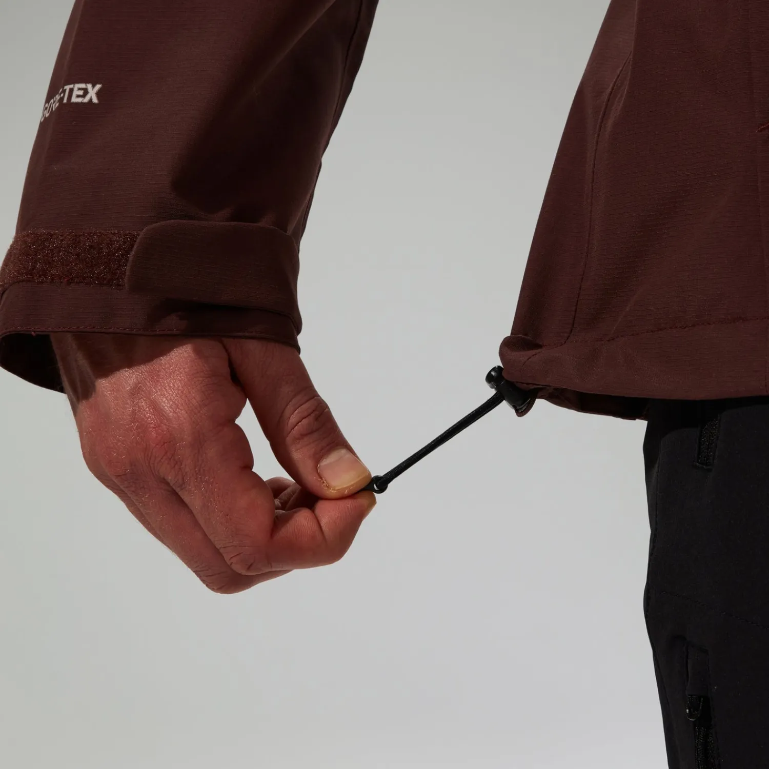 Berghaus Hillwalker InterActive Jacke für Herren - Braun-Herren Wasserdicht