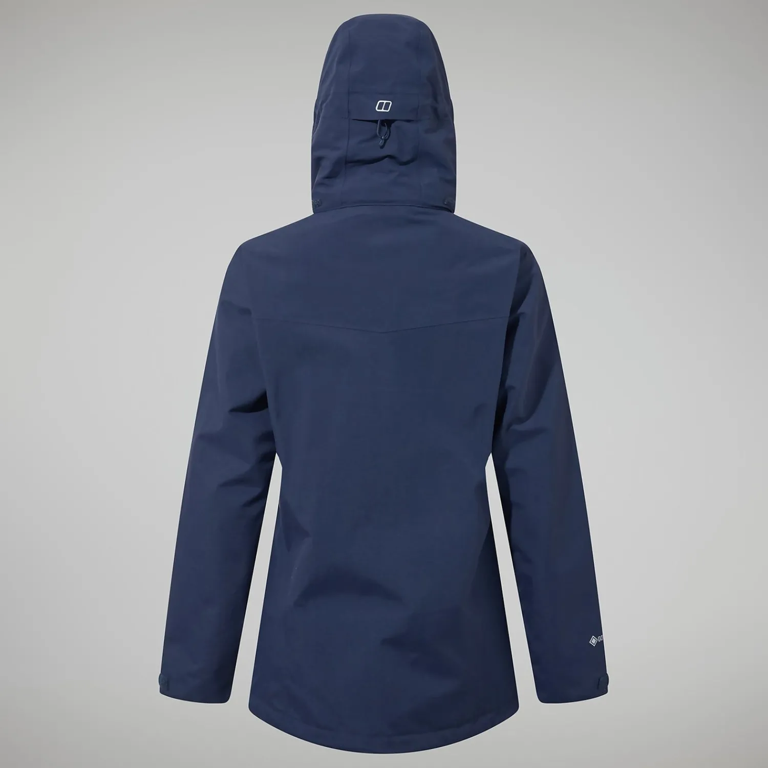 Berghaus Hillwalker InterActive Jacken für Damen - Dunkelblau-Damen Wasserdicht
