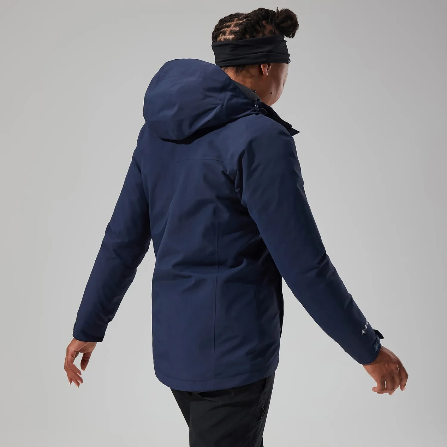 Berghaus Hillwalker InterActive Jacken für Damen - Dunkelblau-Damen Wasserdicht