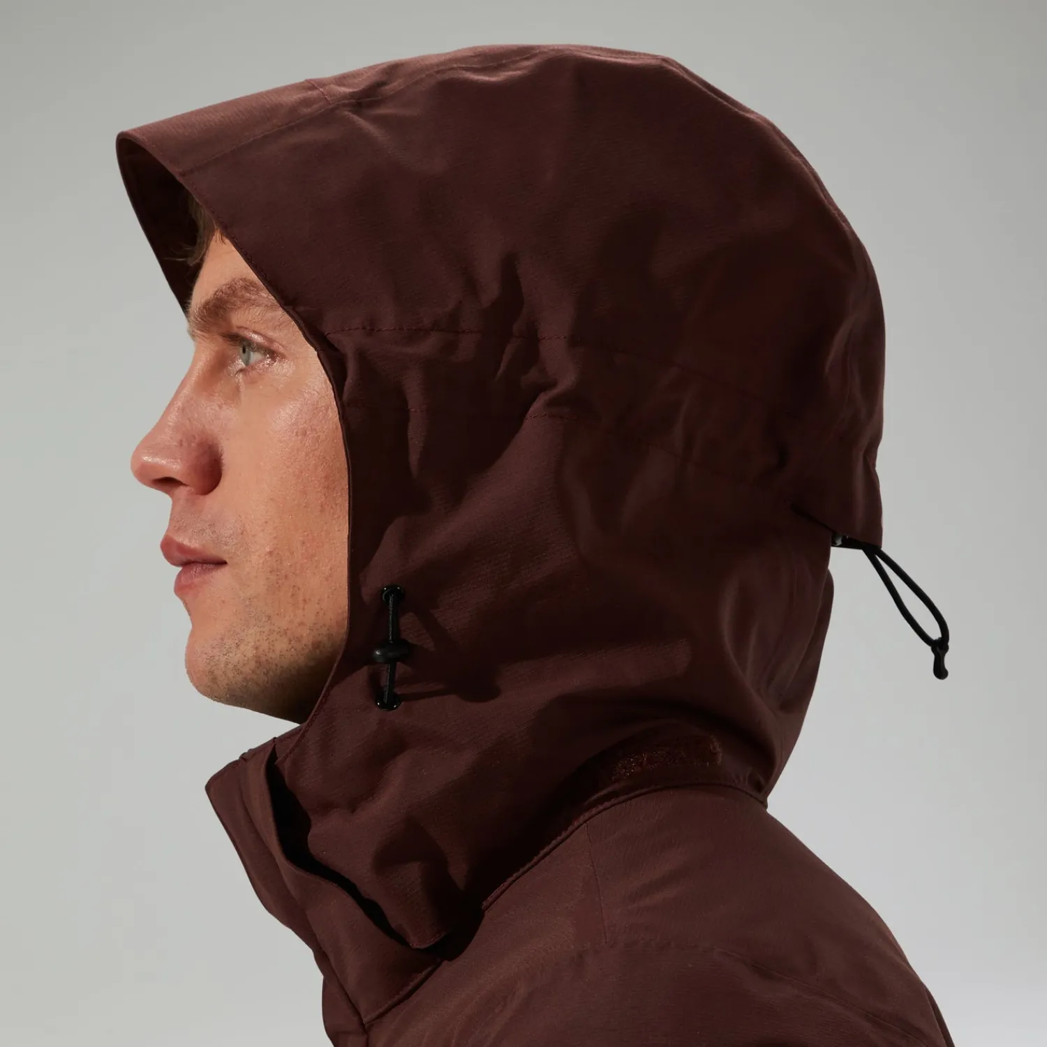 Berghaus Hillwalker InterActive Jacke für Herren - Braun-Herren Wasserdicht