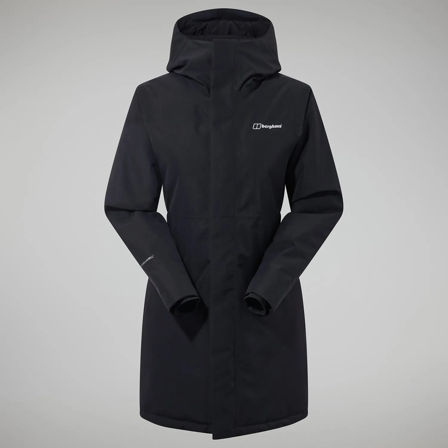 Berghaus Hinderwick Jacke für Damen - Schwarz-Damen Wasserdicht