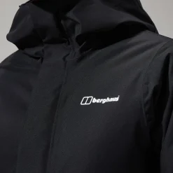 Berghaus Hinderwick Jacke für Damen - Schwarz-Damen Wasserdicht