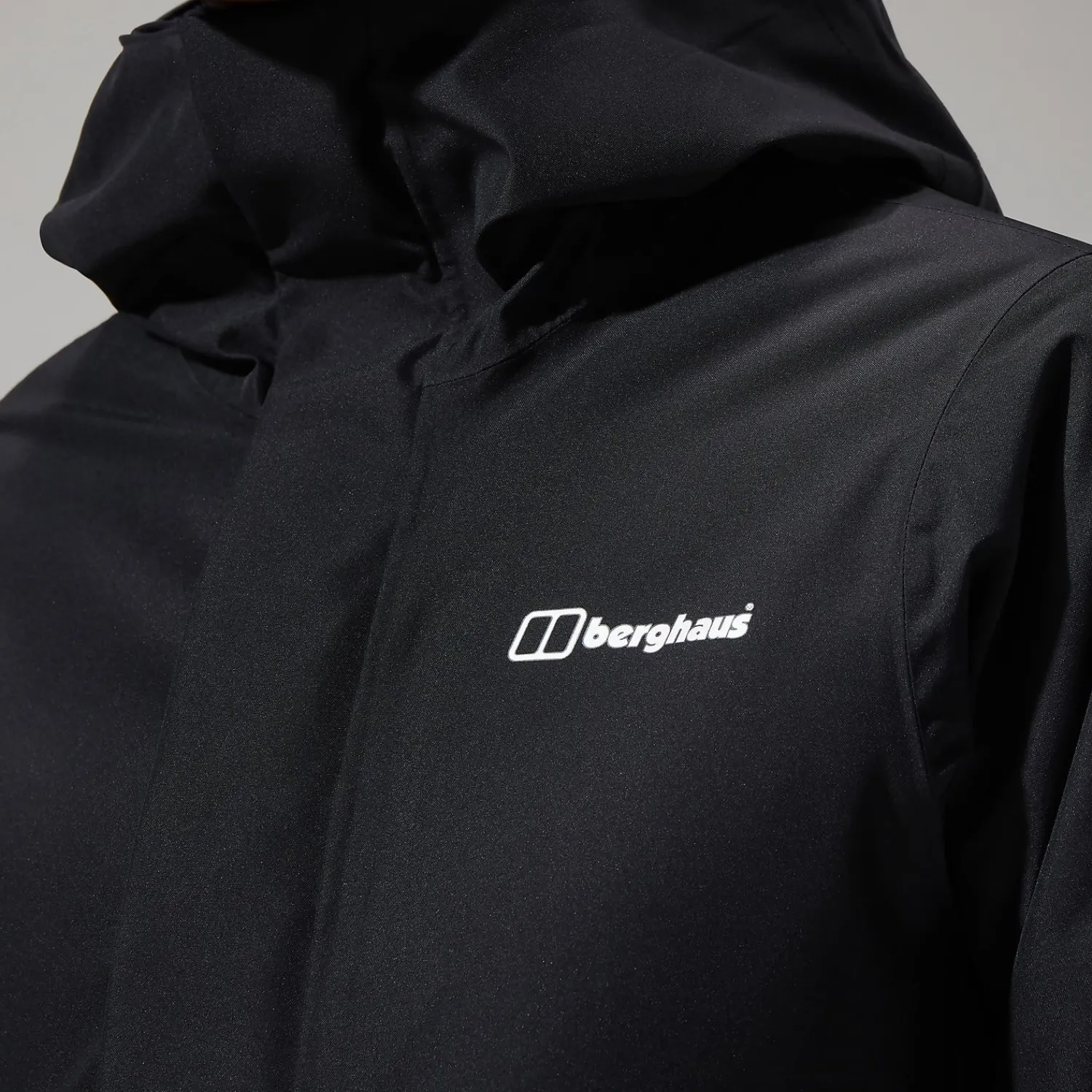 Berghaus Hinderwick Jacke für Damen - Schwarz-Damen Wasserdicht