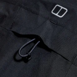 Berghaus Hinderwick Jacke für Damen - Schwarz-Damen Wasserdicht