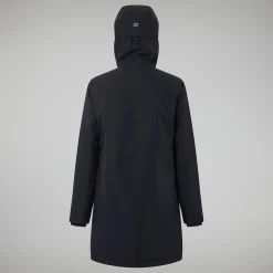 Berghaus Hinderwick Jacke für Damen - Schwarz-Damen Wasserdicht