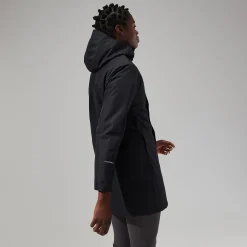 Berghaus Hinderwick Jacke für Damen - Schwarz-Damen Wasserdicht