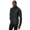 Berghaus Hottar Hybrid Jacke für Herren - Schwarz-Herren Isolierend