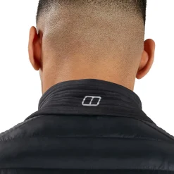 Berghaus Hottar Hybrid Jacke für Herren - Schwarz-Herren Isolierend