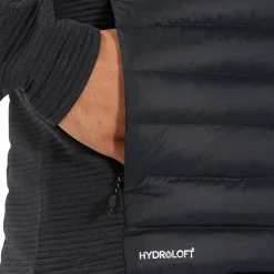 Berghaus Hottar Hybrid Jacke für Herren - Schwarz-Herren Isolierend