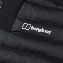 Berghaus Hottar Hybrid Jacke für Herren - Schwarz-Herren Isolierend