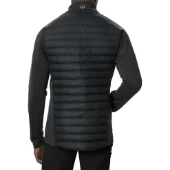 Berghaus Hottar Hybrid Jacke für Herren - Schwarz-Herren Isolierend