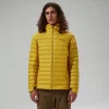 Berghaus Hybrid-isolierte Ridge-Nomad Herren-Jacke - Gelb-Herren Isolierend