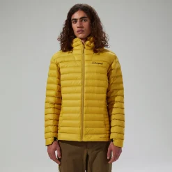 Berghaus Hybrid-isolierte Ridge-Nomad Herren-Jacke - Gelb-Herren Isolierend