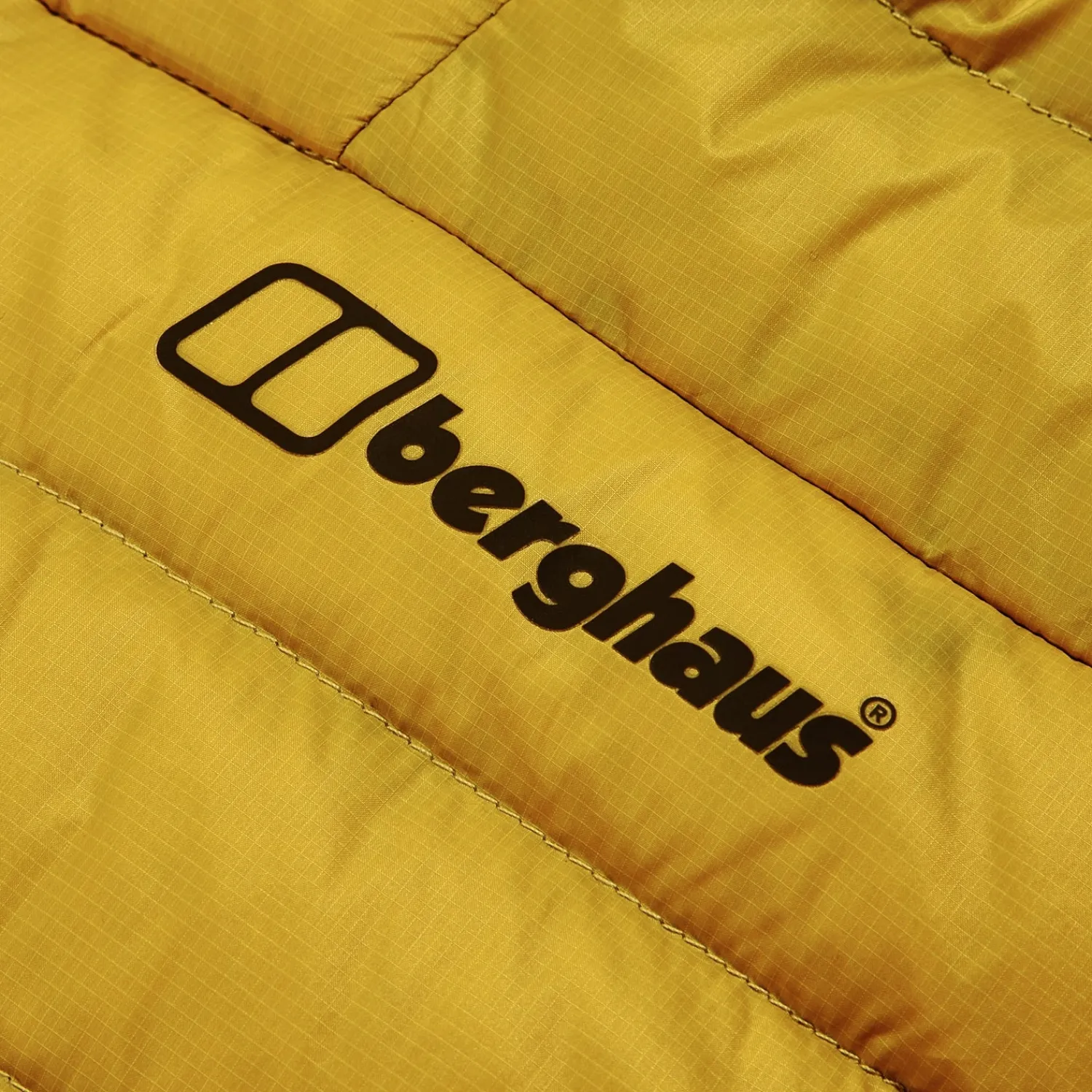 Berghaus Hybrid-isolierte Ridge-Nomad Herren-Jacke - Gelb-Herren Isolierend