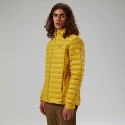Berghaus Hybrid-isolierte Ridge-Nomad Herren-Jacke - Gelb-Herren Isolierend