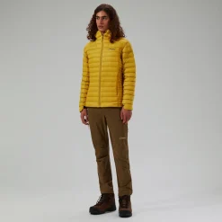 Berghaus Hybrid-isolierte Ridge-Nomad Herren-Jacke - Gelb-Herren Isolierend