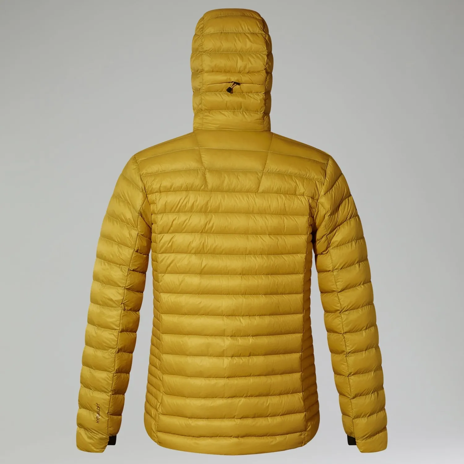 Berghaus Hybrid-isolierte Ridge-Nomad Herren-Jacke - Gelb-Herren Isolierend