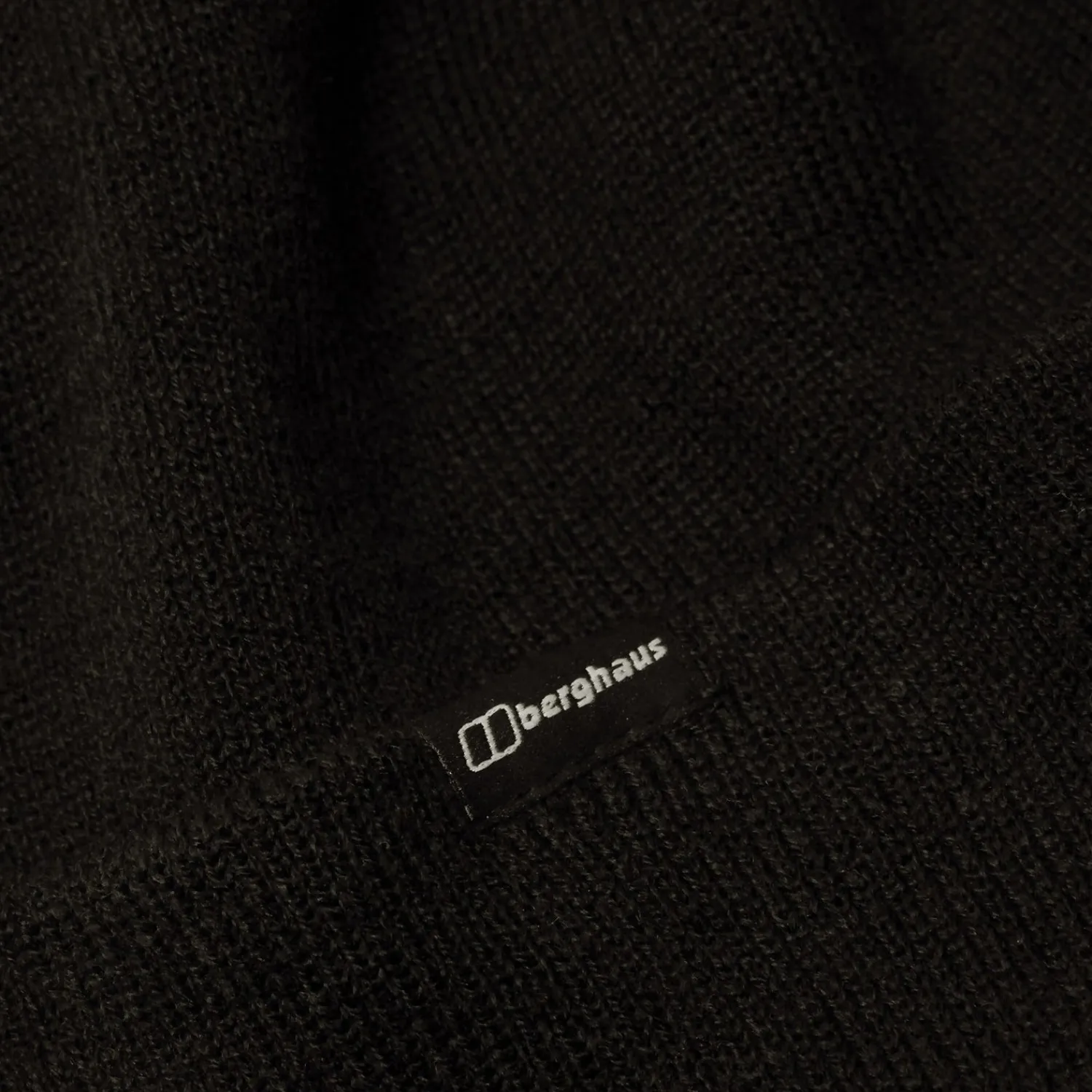 Berghaus Inflection Beanie - Schwarz- Hats & Caps