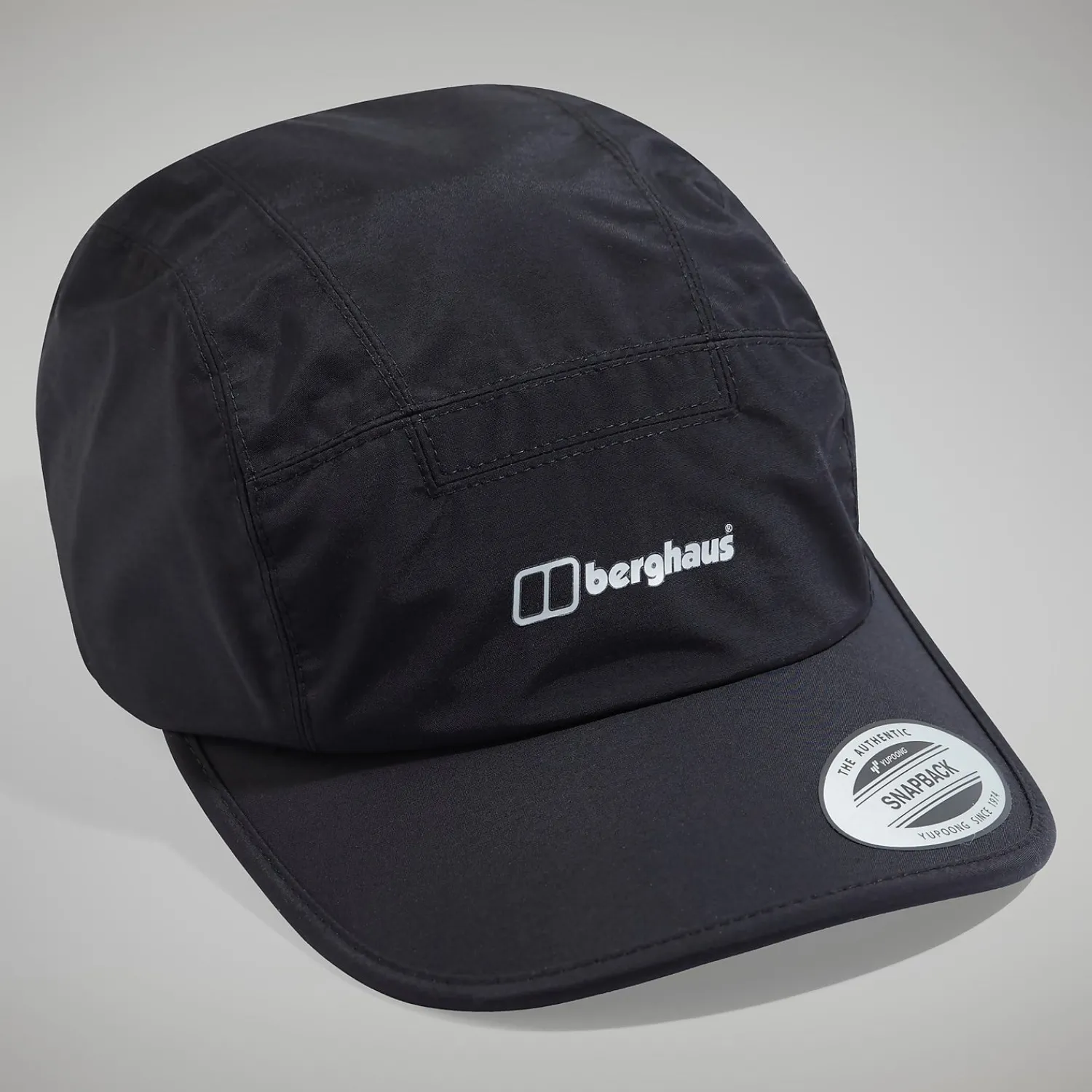 Berghaus Inflection Wasserdichte Cap - Schwarz- Hats & Caps