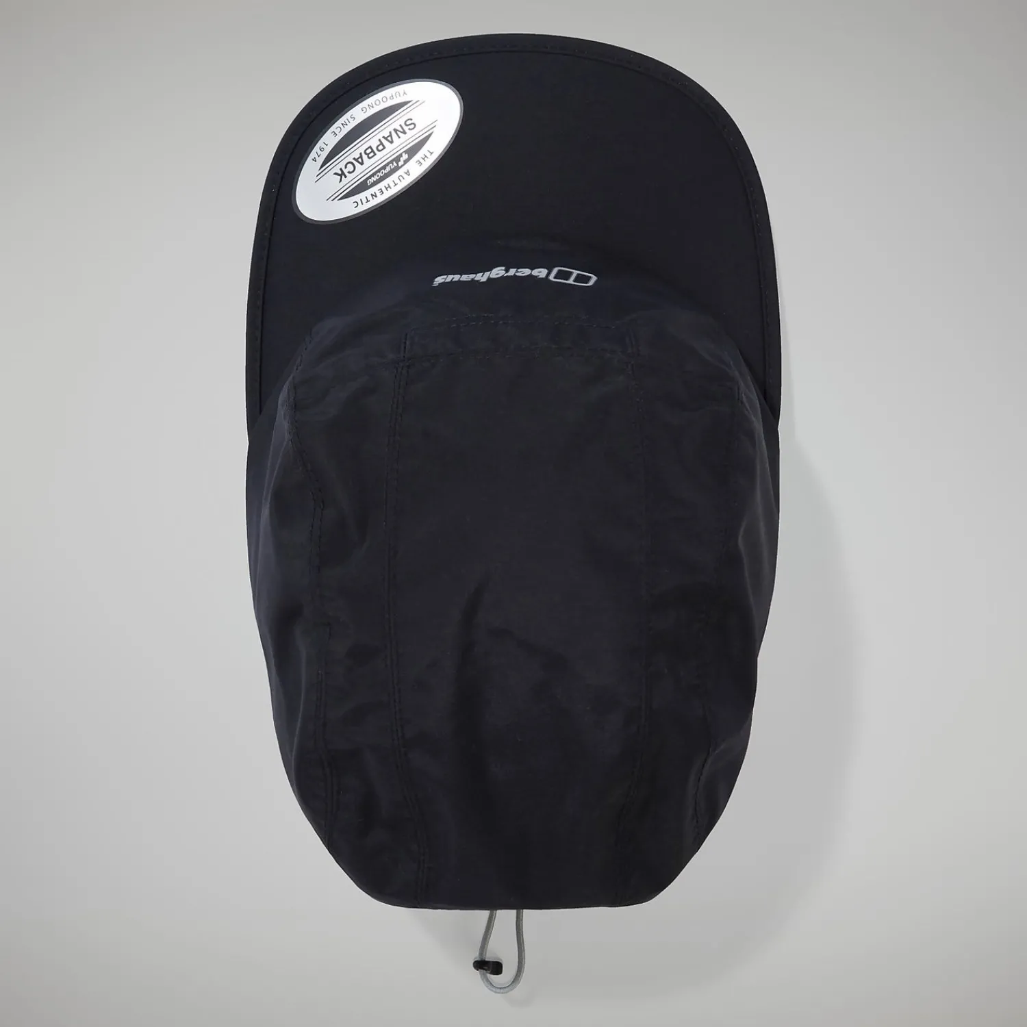 Berghaus Inflection Wasserdichte Cap - Schwarz- Hats & Caps