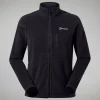 Berghaus InterActive Activity Fleece für Herren - Schwarz-Herren Fleece