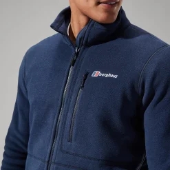 Berghaus InterActive Activity Fleece für Herren - Dunkelblau-Herren Fleece