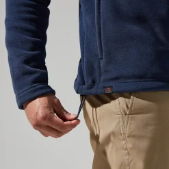 Berghaus InterActive Activity Fleece für Herren - Dunkelblau-Herren Fleece