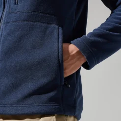 Berghaus InterActive Activity Fleece für Herren - Dunkelblau-Herren Fleece