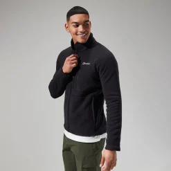 Berghaus InterActive Activity Fleece für Herren - Schwarz-Herren Fleece