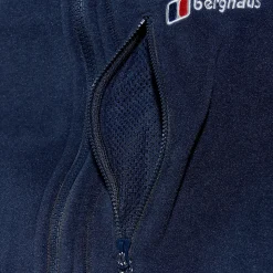 Berghaus InterActive Activity Fleece für Herren - Dunkelblau-Herren Fleece
