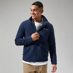 Berghaus InterActive Activity Fleece für Herren - Dunkelblau-Herren Fleece