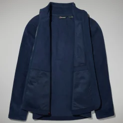Berghaus InterActive Activity Fleece für Herren - Dunkelblau-Herren Fleece