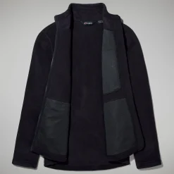 Berghaus InterActive Activity Fleece für Herren - Schwarz-Herren Fleece