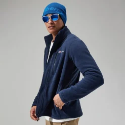 Berghaus InterActive Activity Fleece für Herren - Dunkelblau-Herren Fleece