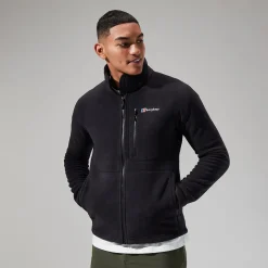 Berghaus InterActive Activity Fleece für Herren - Schwarz-Herren Fleece