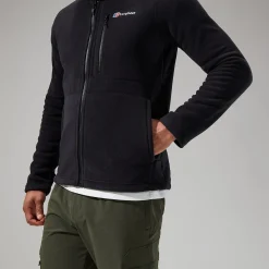Berghaus InterActive Activity Fleece für Herren - Schwarz-Herren Fleece