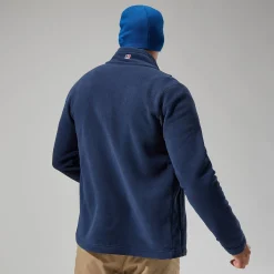 Berghaus InterActive Activity Fleece für Herren - Dunkelblau-Herren Fleece