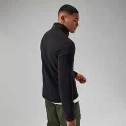 Berghaus InterActive Activity Fleece für Herren - Schwarz-Herren Fleece