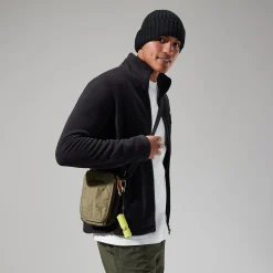 Berghaus InterActive Activity Fleece für Herren - Schwarz-Herren Fleece