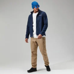 Berghaus InterActive Activity Fleece für Herren - Dunkelblau-Herren Fleece