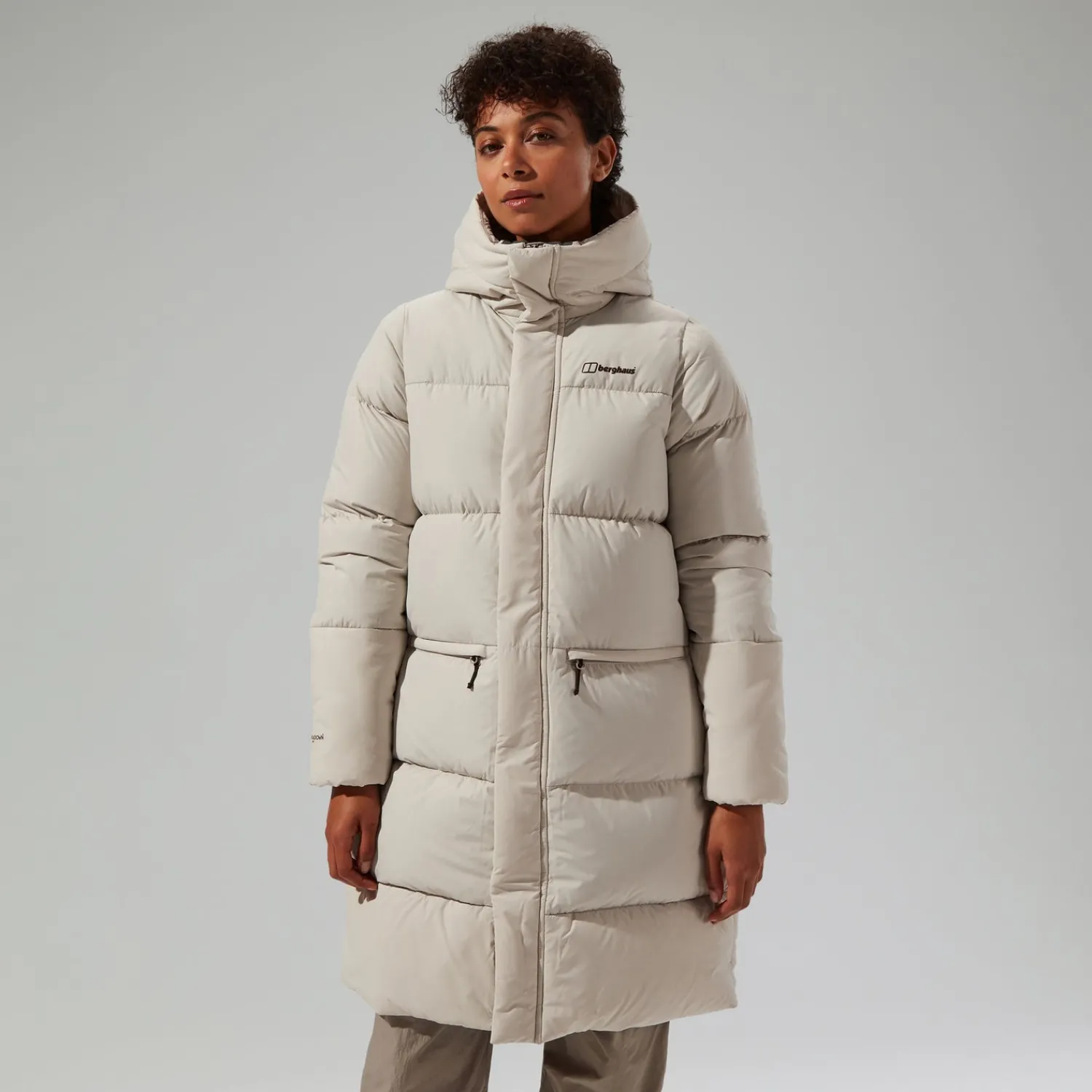 Berghaus Isolierte Combust Reflect Damen-Jacke - Grau-Damen Isolierend | Lightweight