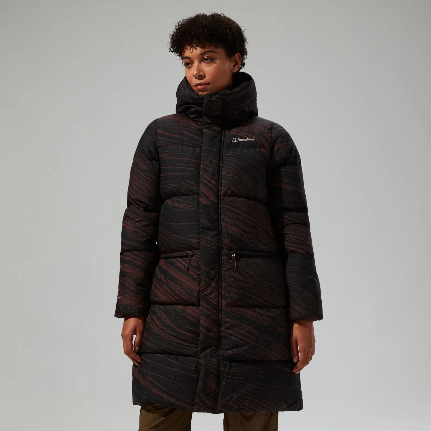 Berghaus Isolierte Combust Reflect Damen-Jacke - Braun-Damen Isolierend | Lightweight