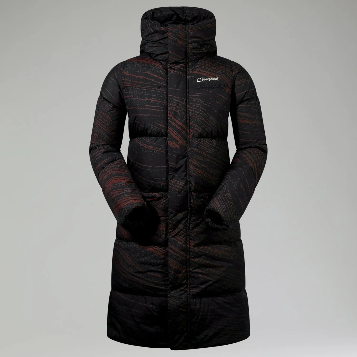 Berghaus Isolierte Combust Reflect Damen-Jacke - Braun-Damen Isolierend | Lightweight