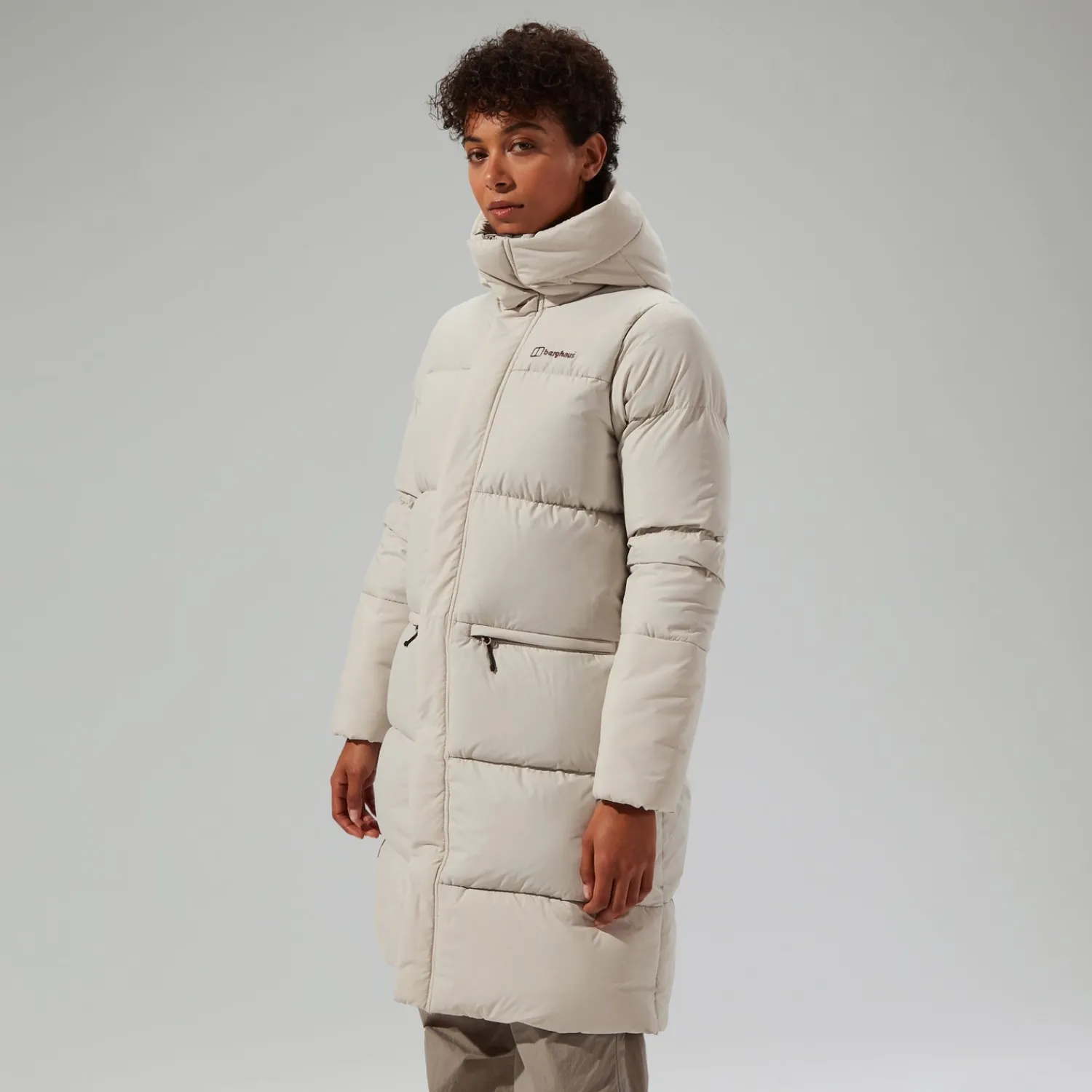 Berghaus Isolierte Combust Reflect Damen-Jacke - Grau-Damen Isolierend | Lightweight