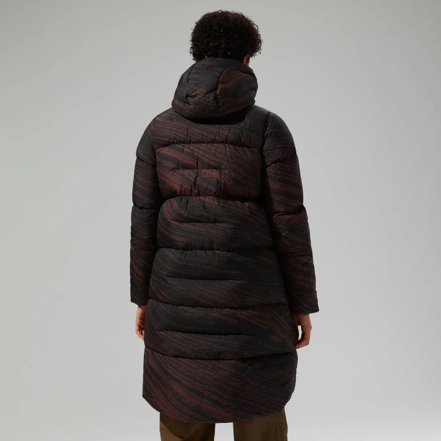 Berghaus Isolierte Combust Reflect Damen-Jacke - Braun-Damen Isolierend | Lightweight