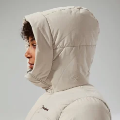 Berghaus Isolierte Combust Reflect Damen-Jacke - Grau-Damen Isolierend | Lightweight