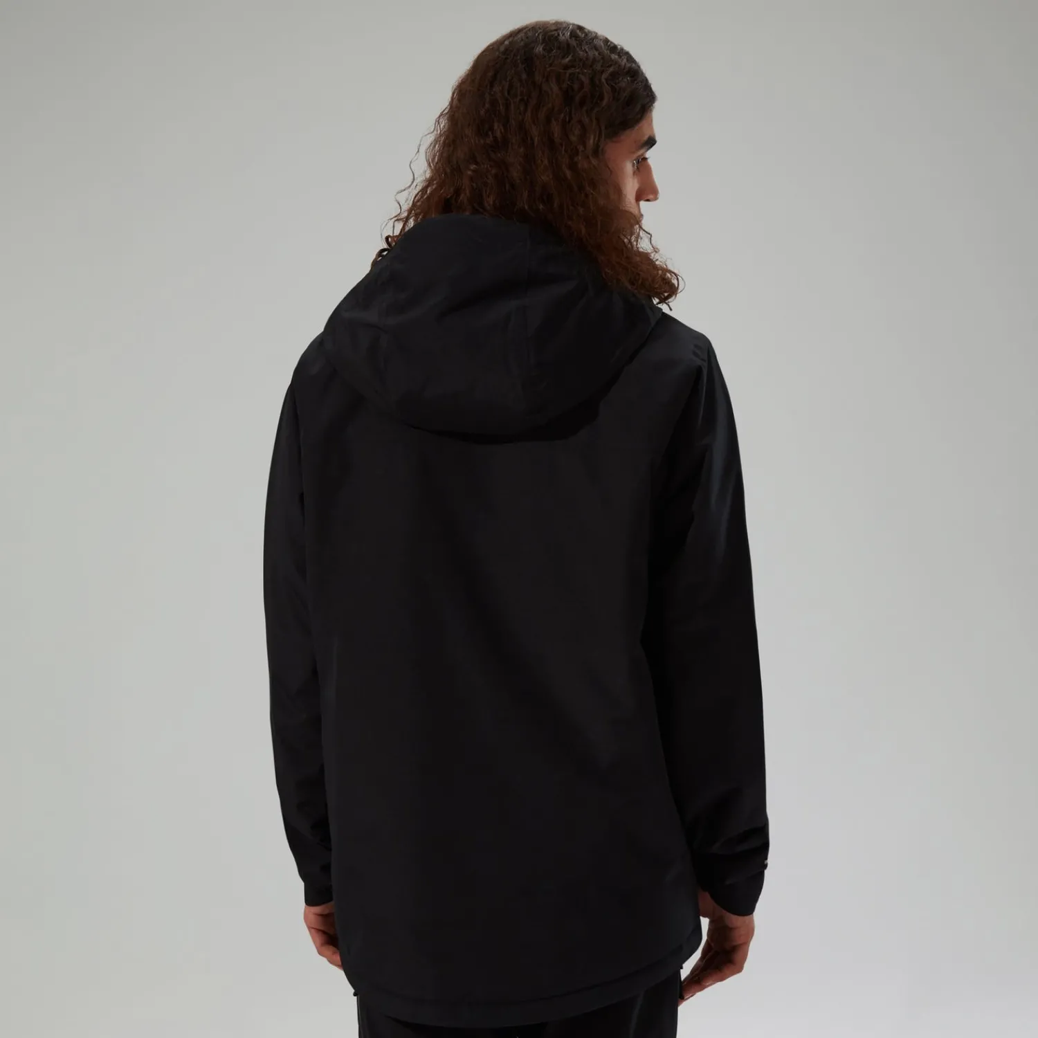 Berghaus Isolierte Deluge Pro 3.0 Herren-Regenjacke - Schwarz-Herren Wasserdicht