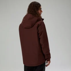 Berghaus Isolierte Deluge Pro 3.0 Herren-Regenjacke - Braun-Herren Wasserdicht