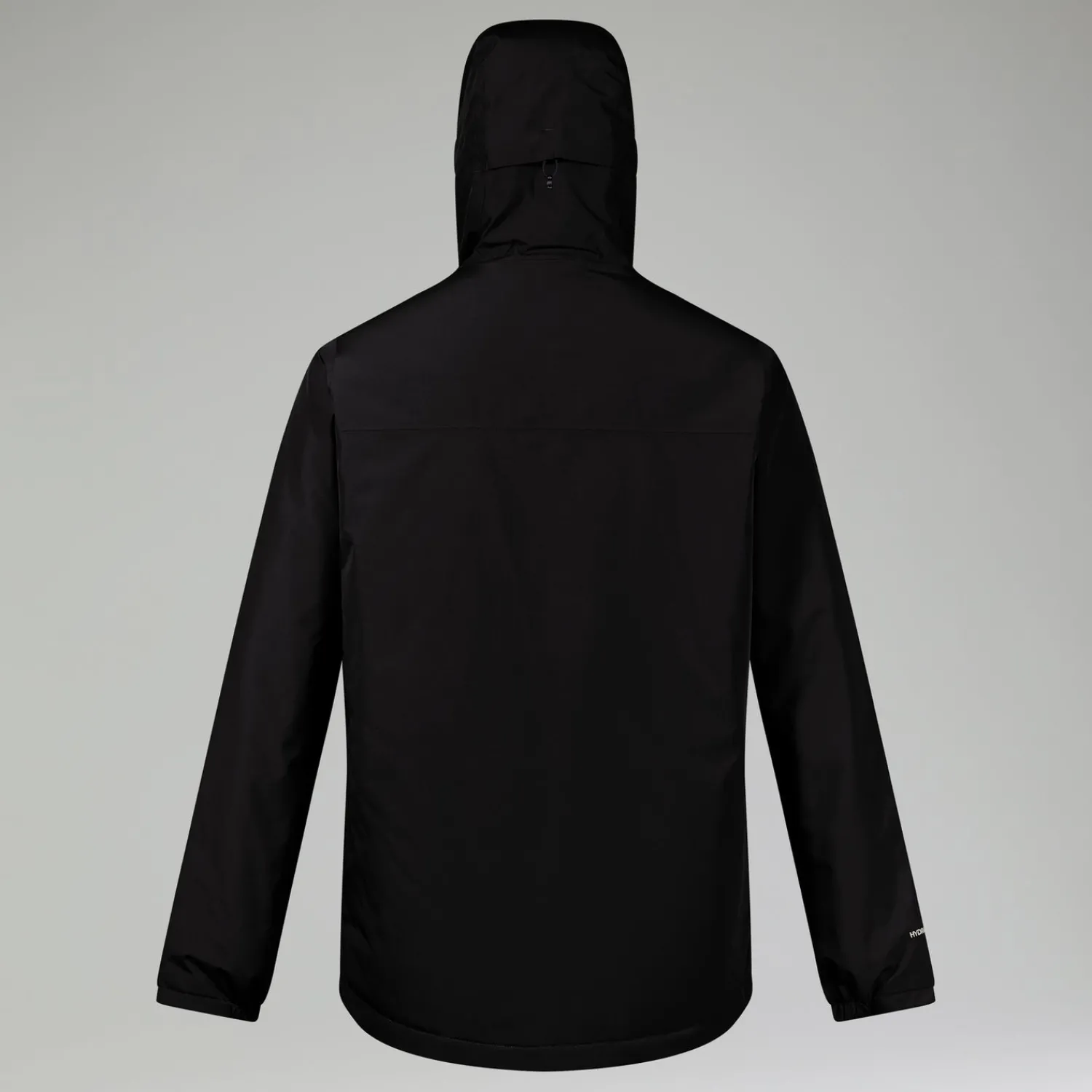 Berghaus Isolierte Deluge Pro 3.0 Herren-Regenjacke - Schwarz-Herren Wasserdicht